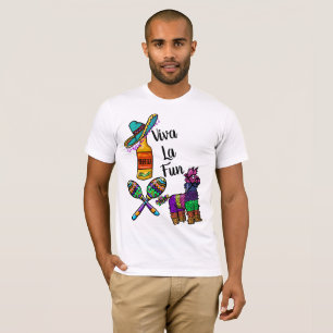 Camiseta Fiesta de México