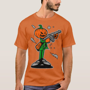 CAMISETA FIESTA DE MOB DE PUMPKIN