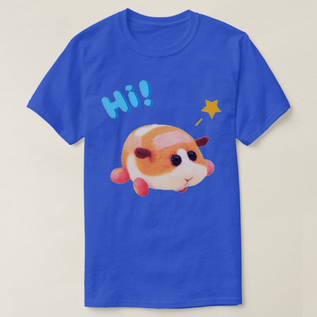 Camiseta Fiesta de Molcare de Pui Pui Molcar  (Diseño del anverso)