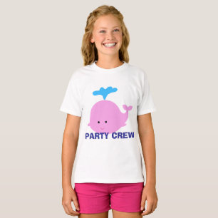Camiseta Fiesta de natación, equipo de la fiesta d