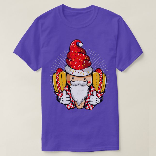 Camiseta fiesta de navidad 2 (Diseño del anverso)