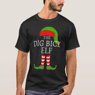 Camiseta Fiesta de Navidad de Grupo de Adultos que Cavan Bi