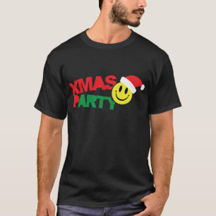 Camiseta Fiesta de Navidad (navidad)