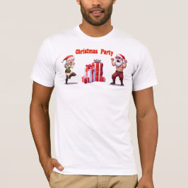 Camiseta Fiesta de navidades