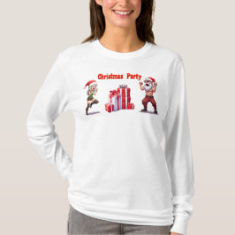 Camiseta Fiesta de navidades