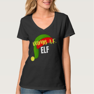 Camiseta Fiesta de Navidades de grupo familiar Dumb Af Elf 