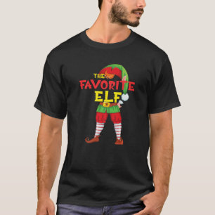 Camiseta Fiesta de Navidades de grupo familiar favorito Elf