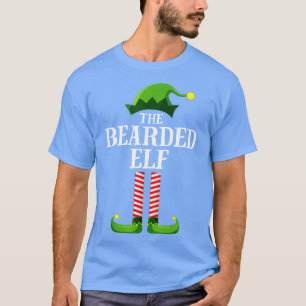 Camiseta Fiesta de Navidades de grupo familiar mixto Elf co