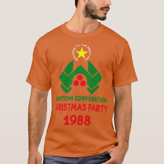 Camiseta Fiesta de Navidades de Nakatomi Plaza