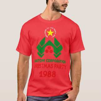 Camiseta Fiesta de Navidades de Nakatomi Plaza