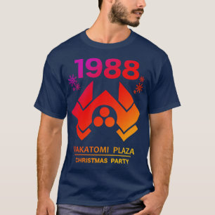 Camiseta fiesta de Navidades de Nakatomi Plaza 1988