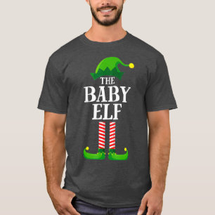 Camiseta Fiesta de Navidades del grupo familiar Baby Elf Ma