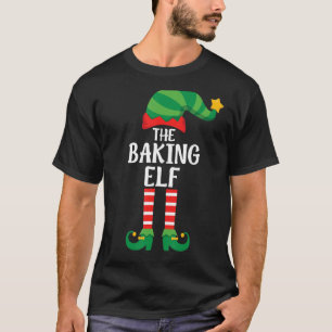 Camiseta Fiesta de Navidades del grupo familiar Baking Elf