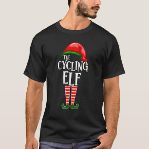 Camiseta Fiesta de Navidades del grupo familiar Cycling Elf