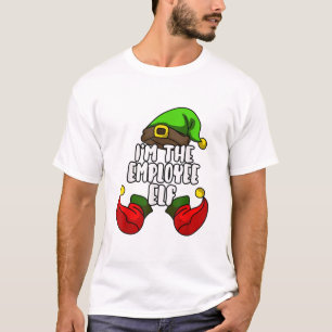 Camiseta Fiesta de Navidades del grupo familiar Elf Matchin