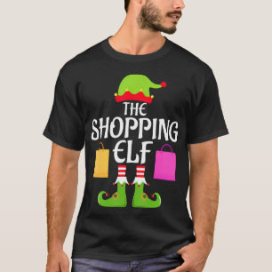Camiseta Fiesta de Navidades del grupo familiar Elf Mateo
