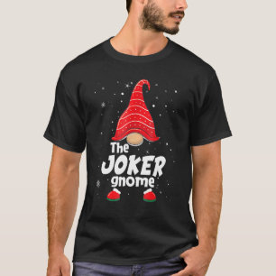 Camiseta Fiesta de Navidades del grupo familiar Joker Gnome