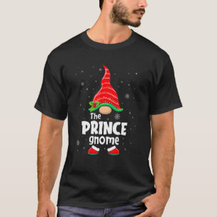 Camiseta Fiesta de Navidades del grupo familiar Prince Gnom