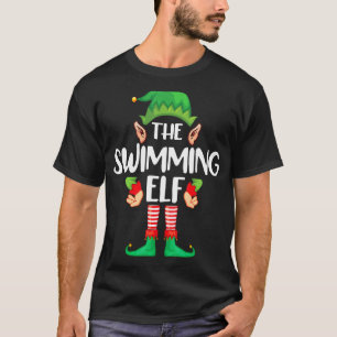 Camiseta Fiesta de Navidades del grupo familiar Swimming El