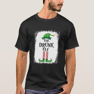Camiseta Fiesta de Navidades divertidos de la familia Drunk