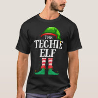 Fiesta de Navidades familiares de Techie Elf Match