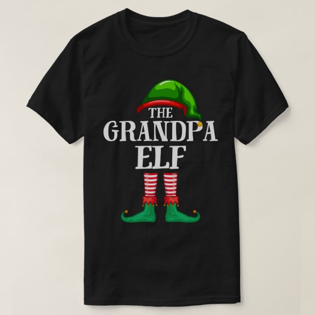 Camiseta Fiesta de Navidades familiares Pajama (Diseño del anverso)