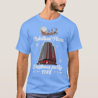Camiseta Fiesta de Navidades Nakatomi_Plaza 1988