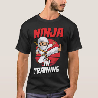 Camiseta Fiesta de Ninja en Entrenamiento