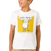 Camiseta Fiesta de niños divertidos