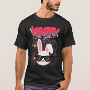 Camiseta Fiesta De Nochevieja 2023 Feliz Año Nuevo De La Ra