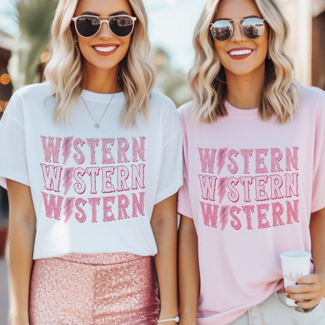 Camiseta Fiesta de novias de Bachelorette de Oeste Retro (Subido por el creador)
