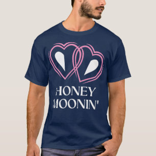 Camiseta Fiesta de novias de luna de miel de miel de Honey