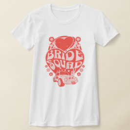 Camiseta Fiesta de novias retro