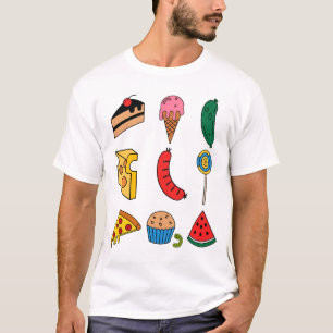Camiseta fiesta de oruga para niños