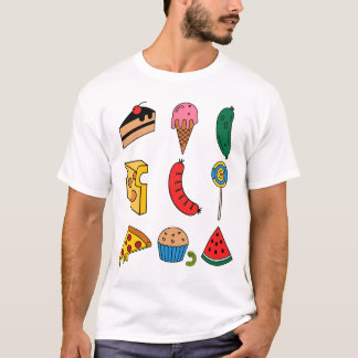 Camiseta fiesta de oruga para niños