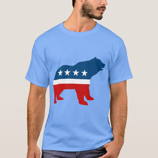 CAMISETA FIESTA DE OSOS (Anverso)
