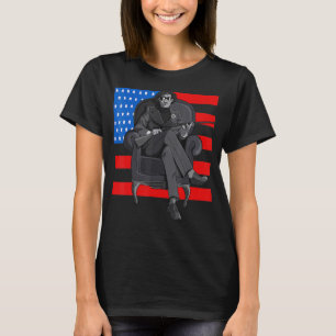 Camiseta Fiesta de pantera de historia negra