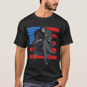 Camiseta Fiesta de pantera de historia negra 1