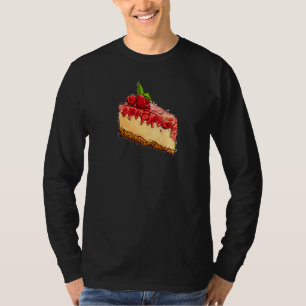 Camiseta Fiesta de parejas de Halloween con tarta de queso