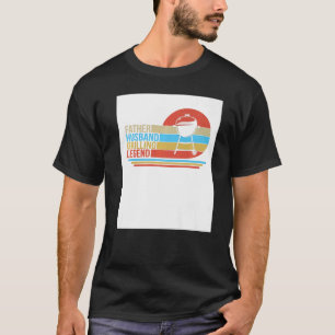 Camiseta Fiesta de parrilladas de la leyenda del filete del