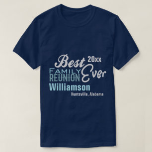 Camiseta Fiesta de parrilladas familiares mejor que nunca