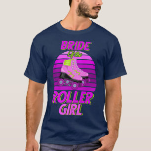 Camiseta Fiesta de Patinaje de Patinaje de Chica de Cumplea