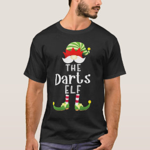 Camiseta Fiesta de pijamas de Navidad del grupo Darts Elf