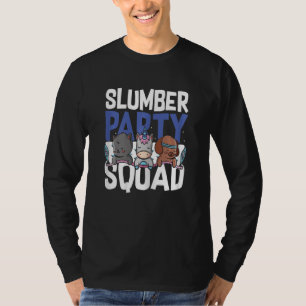 Camiseta Fiesta de pijamas Ideas de juegos de dormir