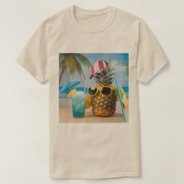 Camiseta Fiesta de piña