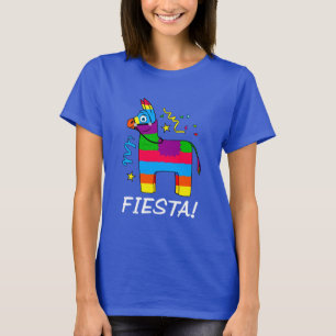 Camiseta ¡Fiesta de Piñata del dibujo animado!