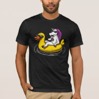 Fiesta de piscina divertida para unicornio que mon