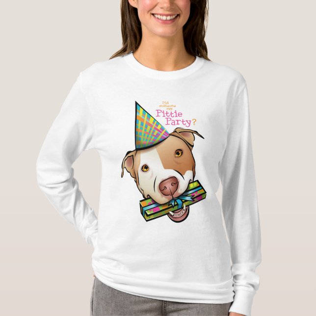 Camiseta Fiesta de Pittie (Anverso)