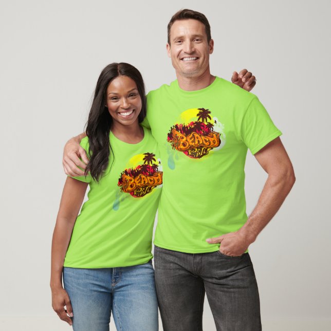Camiseta Fiesta de playa (Unisexo)