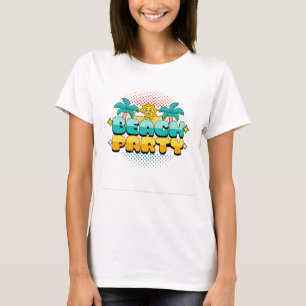 Camiseta Fiesta de playa
